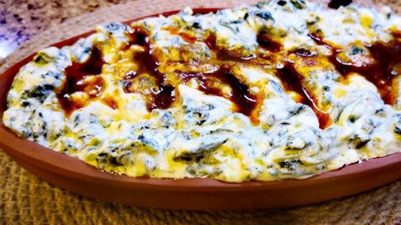 Anadolu mutfağından nefis bir meze: Ispanak borani