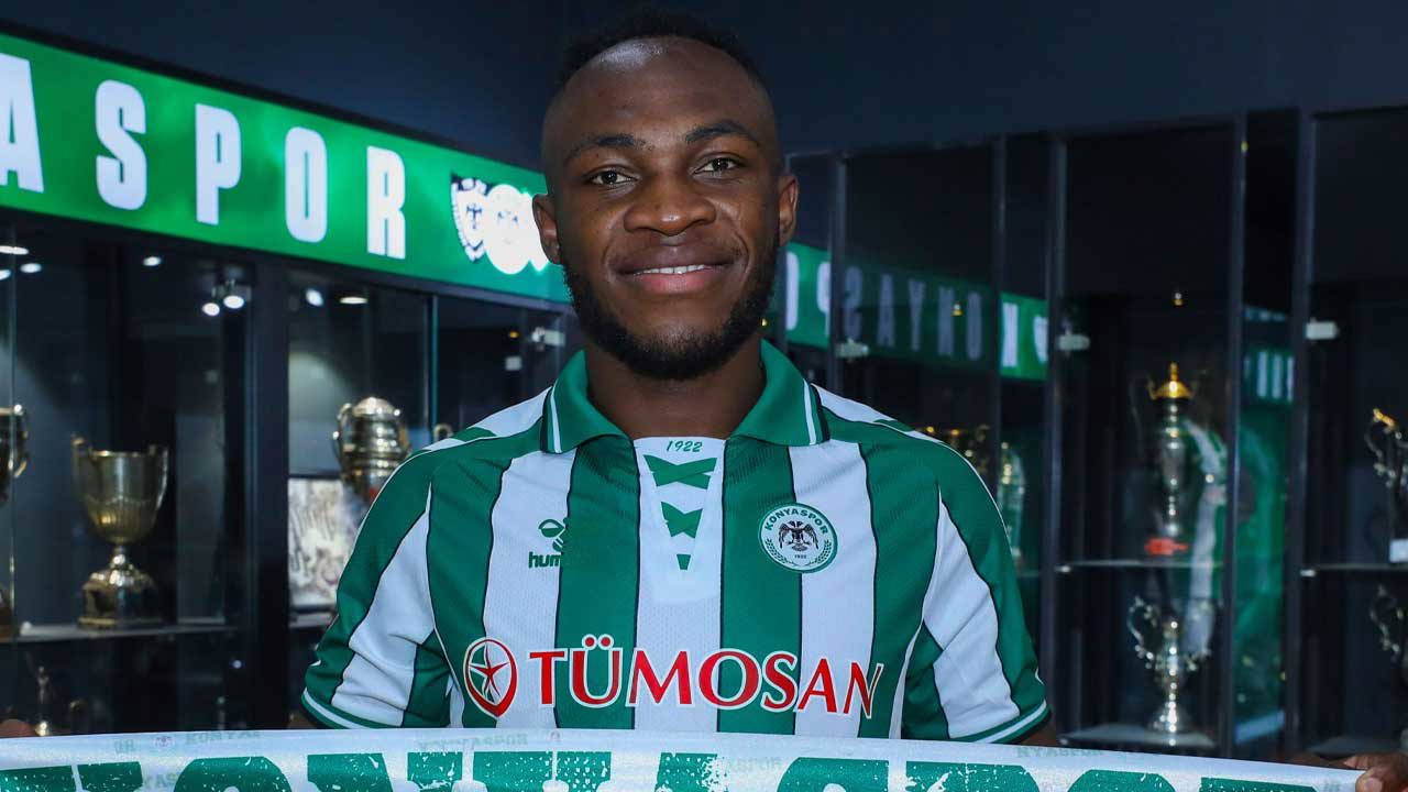 Konyaspor, Jackson Muleka'yı transfer etti
