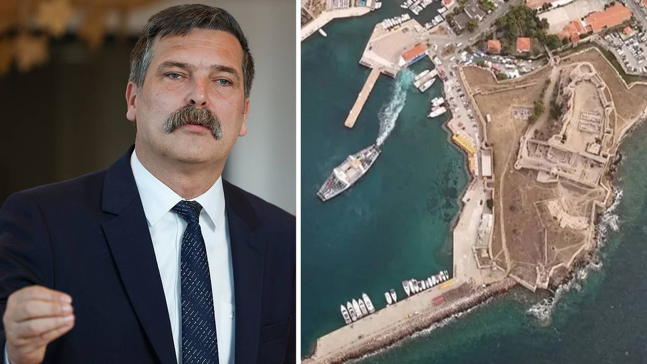 'Bozcaada Limanı Yat Yanaşma Rıhtımı' projesi, TBMM gündeminde: Erkan Baş'tan, Bakan Kurum ve Yumaklı'ya sorular!
