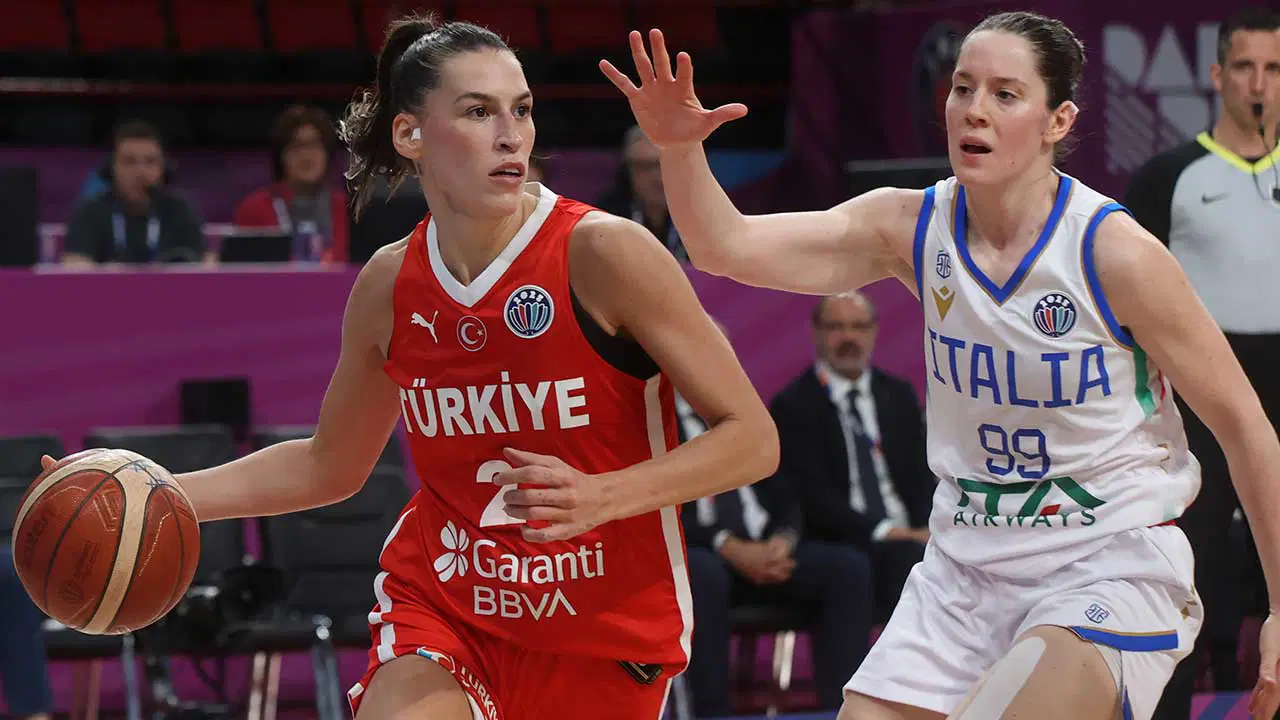 Çok yazık oldu! Potanın Perileri yarı finali uzatmada kaçırdı!