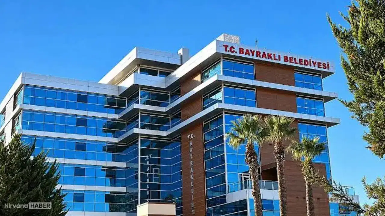 Bayraklı Belediyesi soruşturması... 