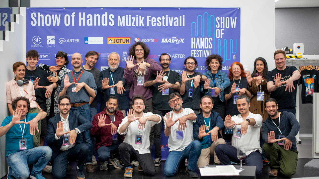 Show of Hands Doğaçlama Müzik Festivali’nin yedinci edisyonu yarın başlıyor: ‘Anın içinde yaşamak...’
