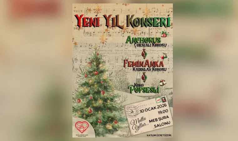 2026’ya dair umutlar notalara dökülüyor: Seslerle hayat buluyor