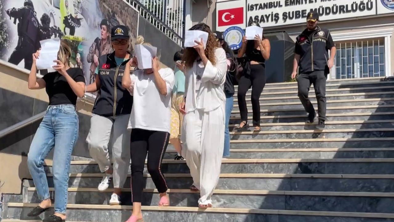 İstanbul'da fuhuş operasyonu: 2 şüpheli tutuklandı!