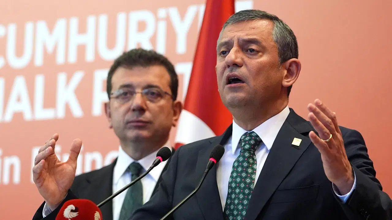 İmamoğlu'ndan Özgür Özel'e Eurofighter teşekkürü