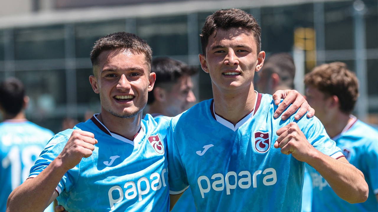 U19 Ligi'nde şampiyon Trabzonspor!