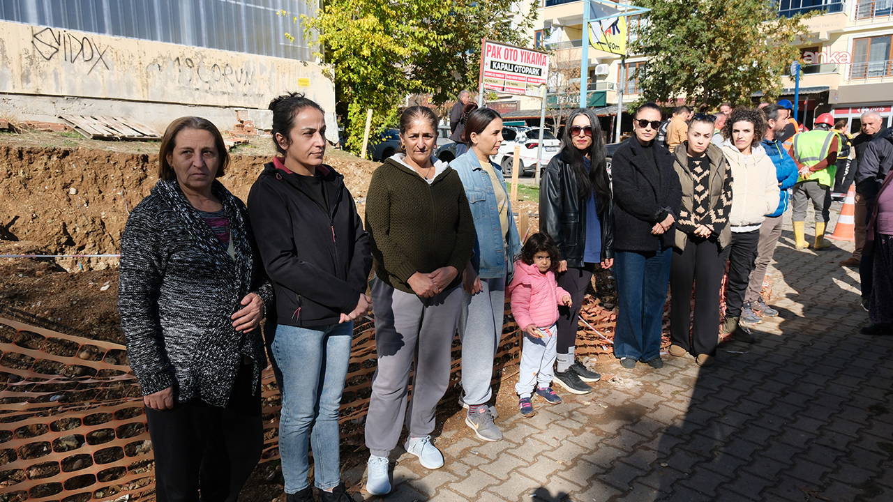 Tunceli’de mahalleli baz istasyonuna tepkili: 'Gerekirse nöbet tutacağız!'