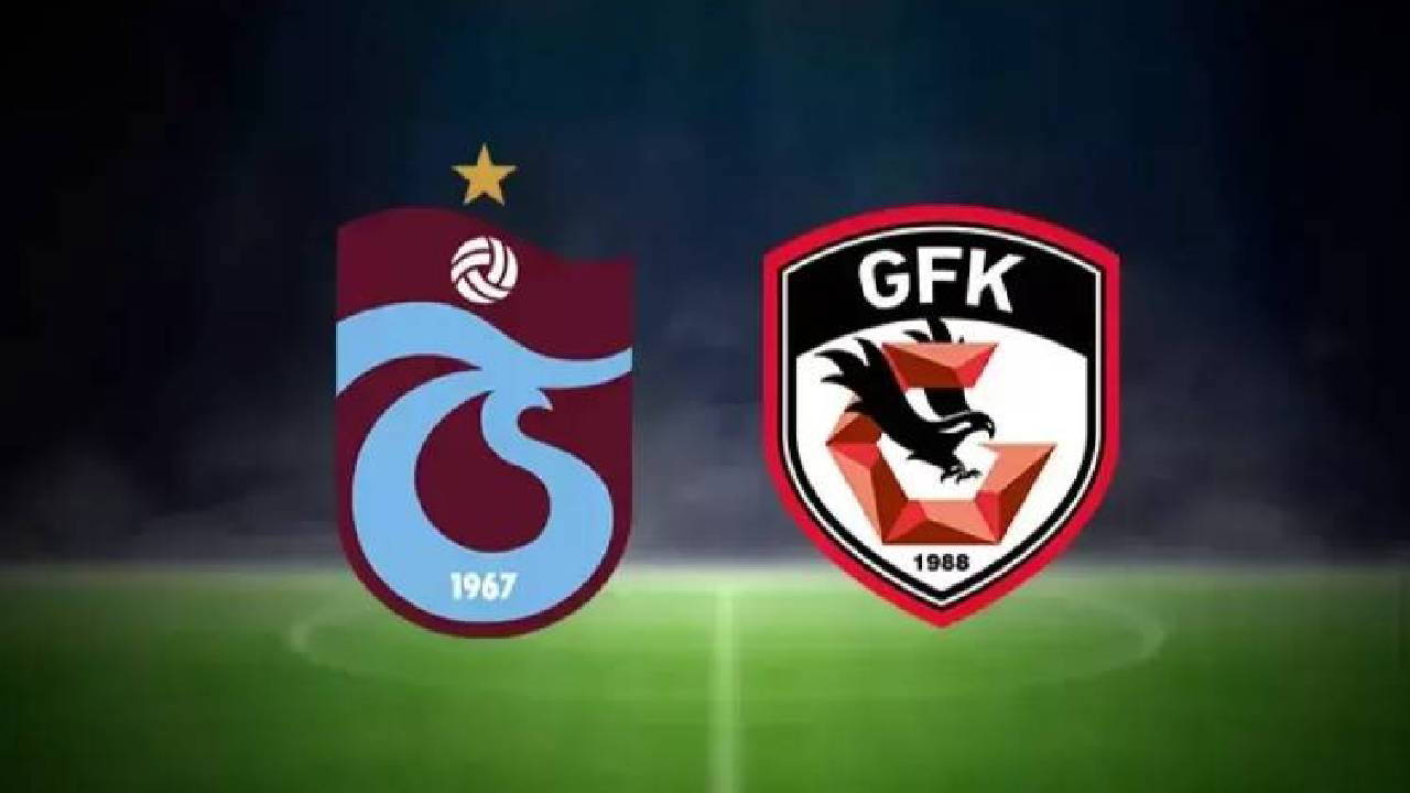 Trabzonspor evinde Gaziantep FK ile 1-1 berabere kaldı