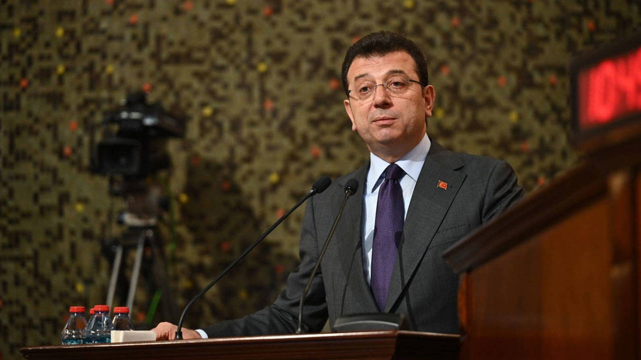 İmamoğlu'ndan CHP milletvekillerine mektup