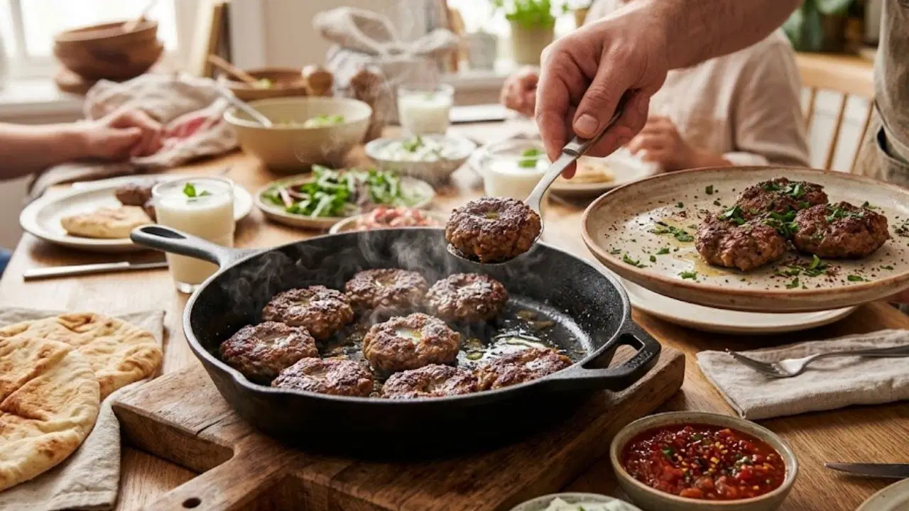 Buzlukta suyunu kaybetmeyen ve küçülmeyen lokanta usulü kasap köfte için 5 püf nokta!