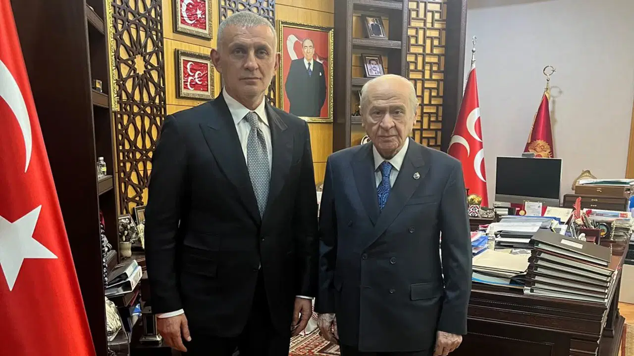 'Yalnız değilsin' demişti: Hacıosmanoğlu’ndan MHP lideri Bahçeli’ye ziyaret