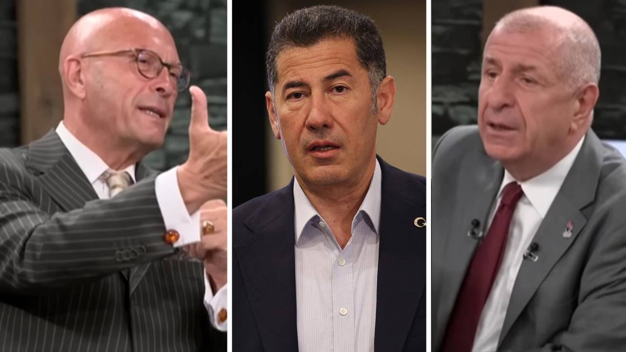 Ümit Özdağ ve Erol Mütercimler arasında 'Sinan Oğan' tartışması