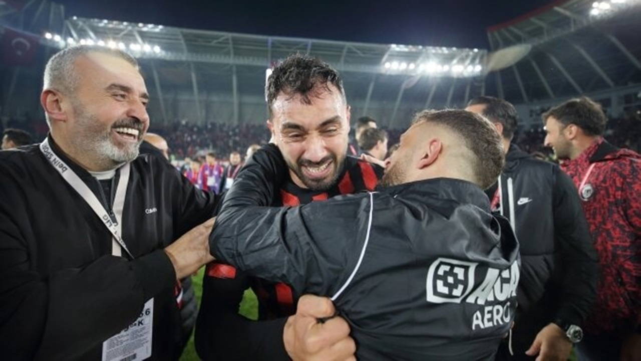 Çorum FK, kaptan Ferhat Yazgan ile yollarını ayırdı