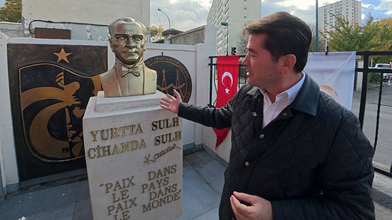 Ortahisar Belediye Başkanı Kaya, Paris Trabzonlular Derneği'ni ziyaret etti