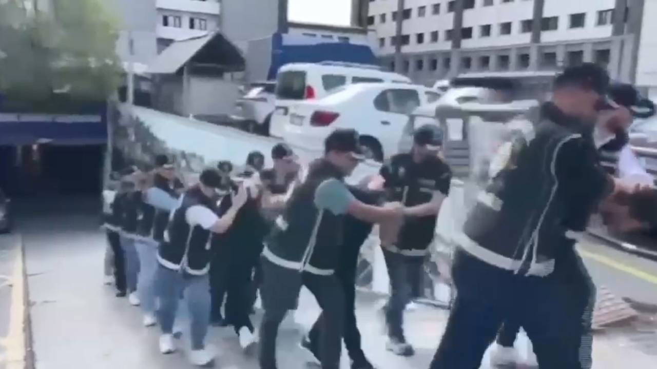 İşyeri kurşunlayan şüphelilere operasyon: 10 gözaltı