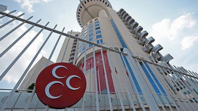 MHP'den 'süreç' açıklaması: 'Taviz ya da pazarlık yok'
