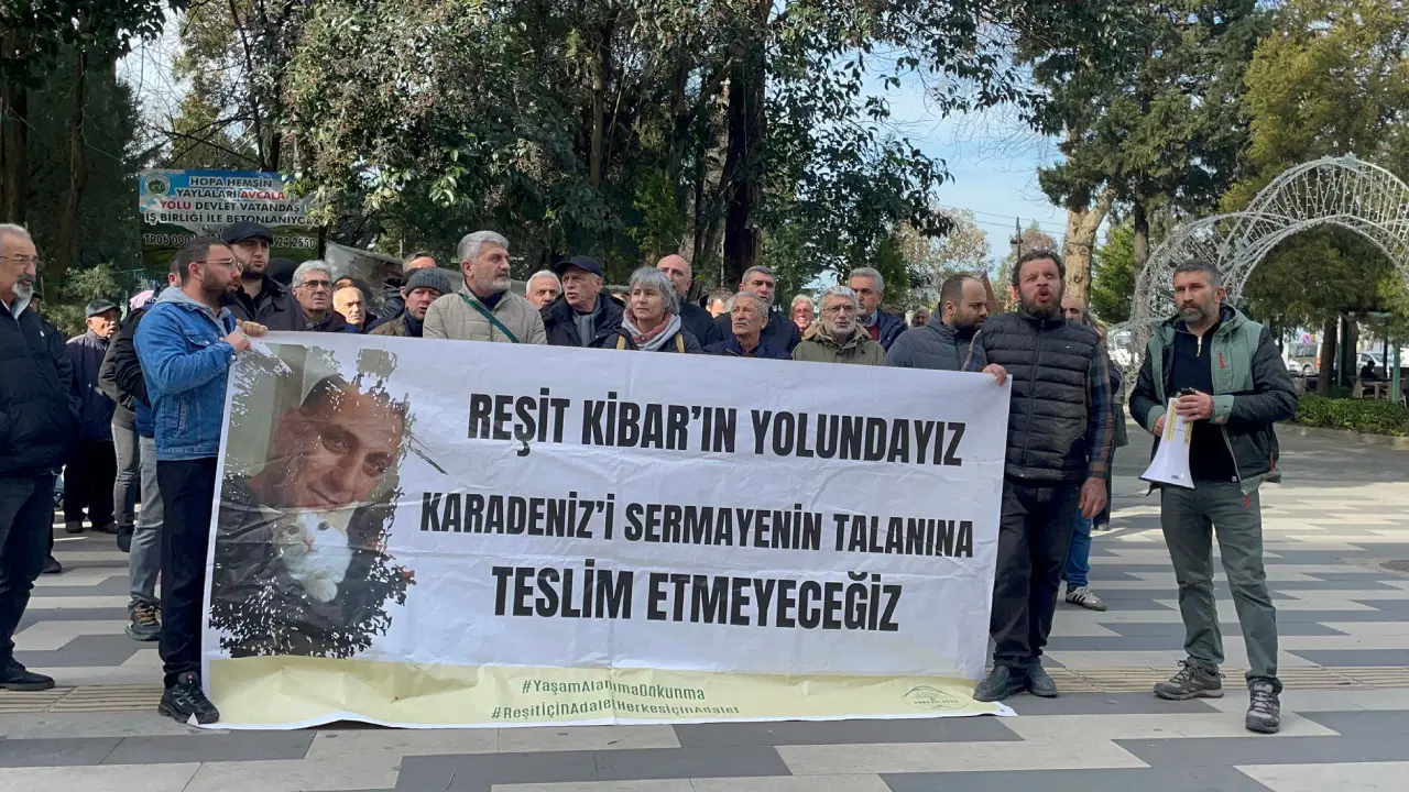 30 Ocak’ta görülecek Reşit Kibar davası için Hopa’dan çağrı: Herkesi adalet mücadelesinde yanımızda olmaya davet ediyoruz