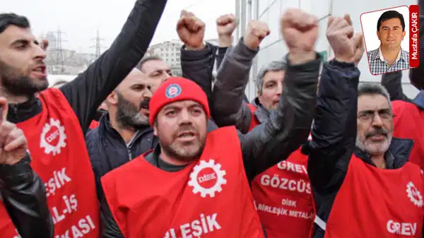 Yaklaşık 160 bin işçiyi kapsayan metal sözleşmesinde anlaşma sağlanamadı: Adım adım greve!