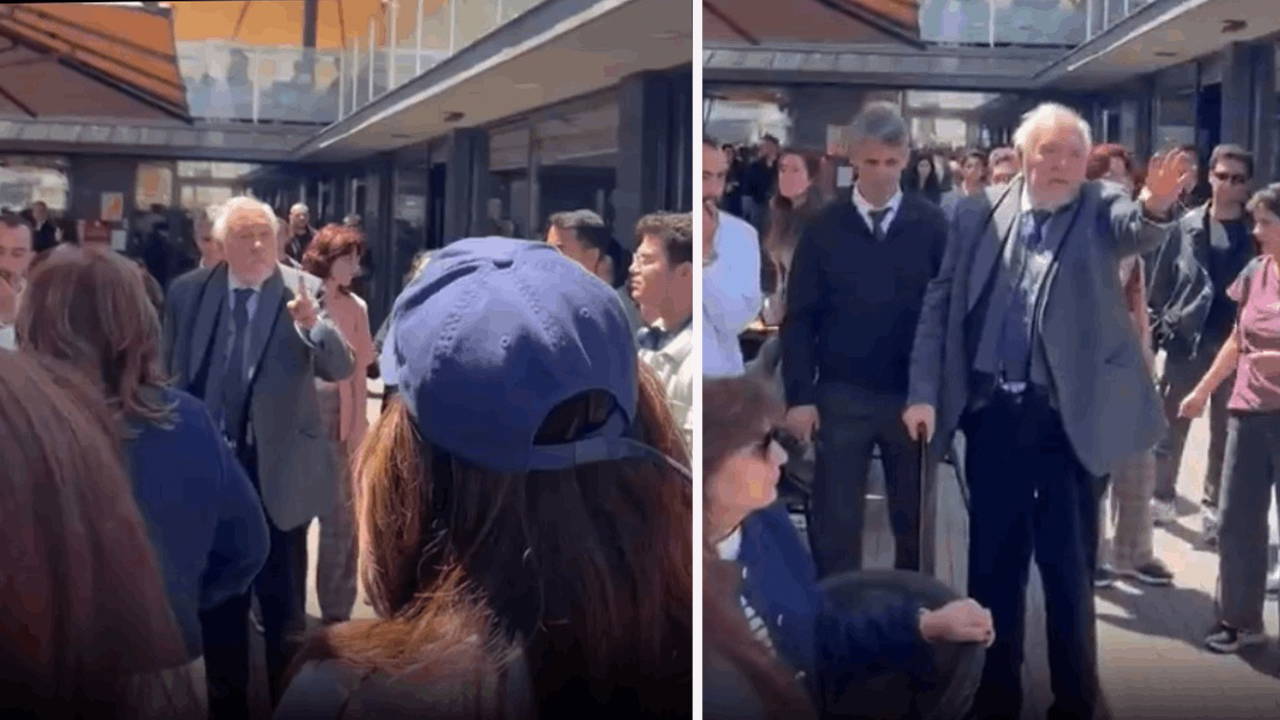 İlber Ortaylı ile öğrenciler arasında 'Nureddin Yıldız' tartışması