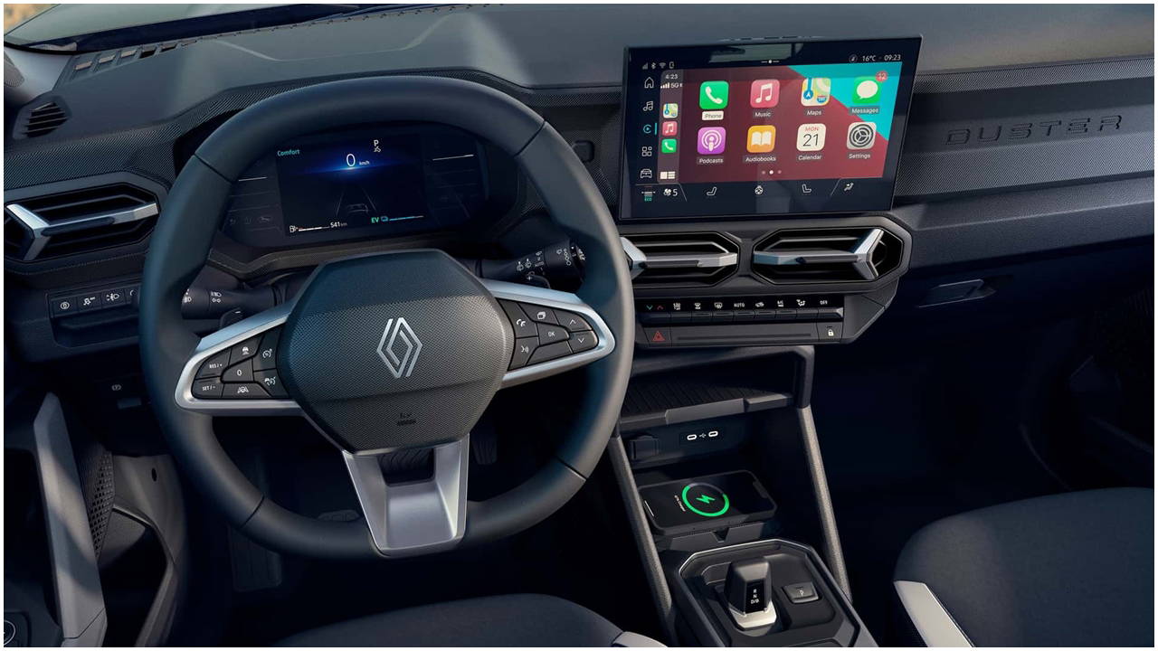 Elektrikli Renault Duster geliyor!