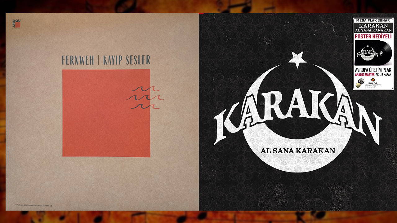 Vitrindeki Albümler - 15 Aralık 2025