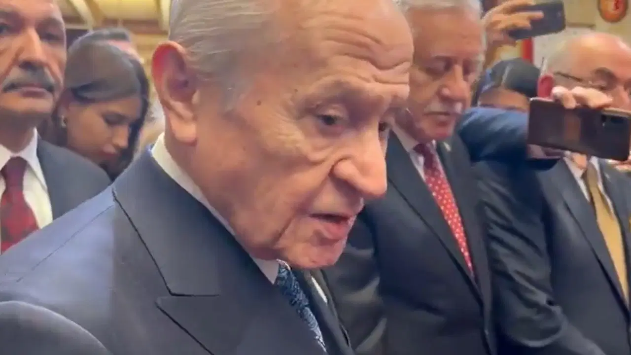 YENİ Parti'den Meclis'te 'Erdoğan' protestosu: Bahçeli'den ilk değerlendirme