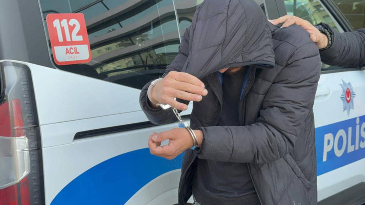 Samsun'da eşinin kaburgalarını kıran şahıs tutuklandı