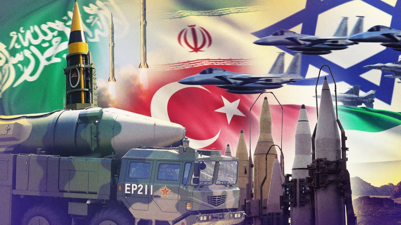 Rus basını, Ortadoğu'daki füze yarışını yazdı