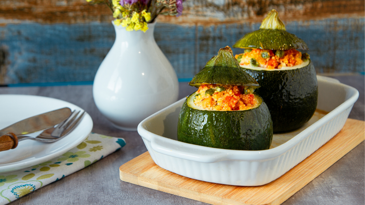 Girit kabağı dolması tarifi...