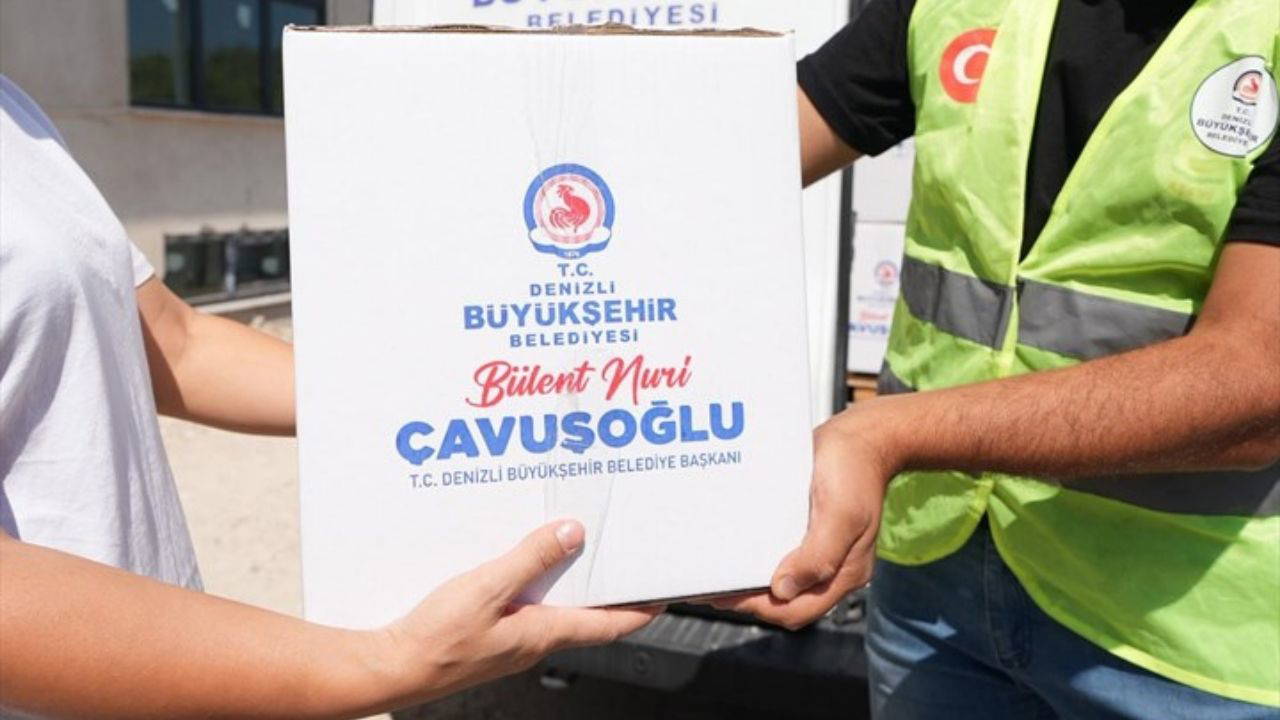 Denizli’de öğrencilere beslenme desteği başladı