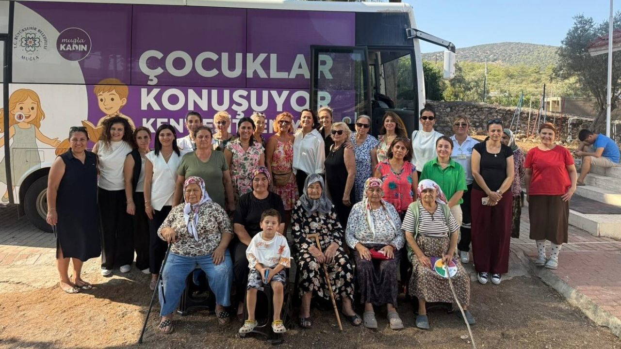 Gezici Da(Ya)Nışma Otobüsü ile kadınların ayağına gidiyor