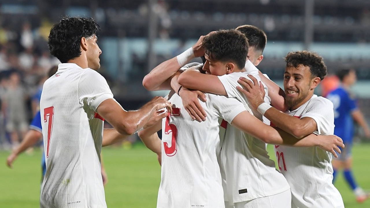 Ukrayna beraberliği yetti: U21 Milli Takımımız, Avrupa Şampiyonası için play-off biletini kaptı