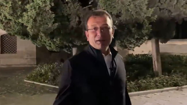 İmamoğlu gençlere videolu mesajla seslendi