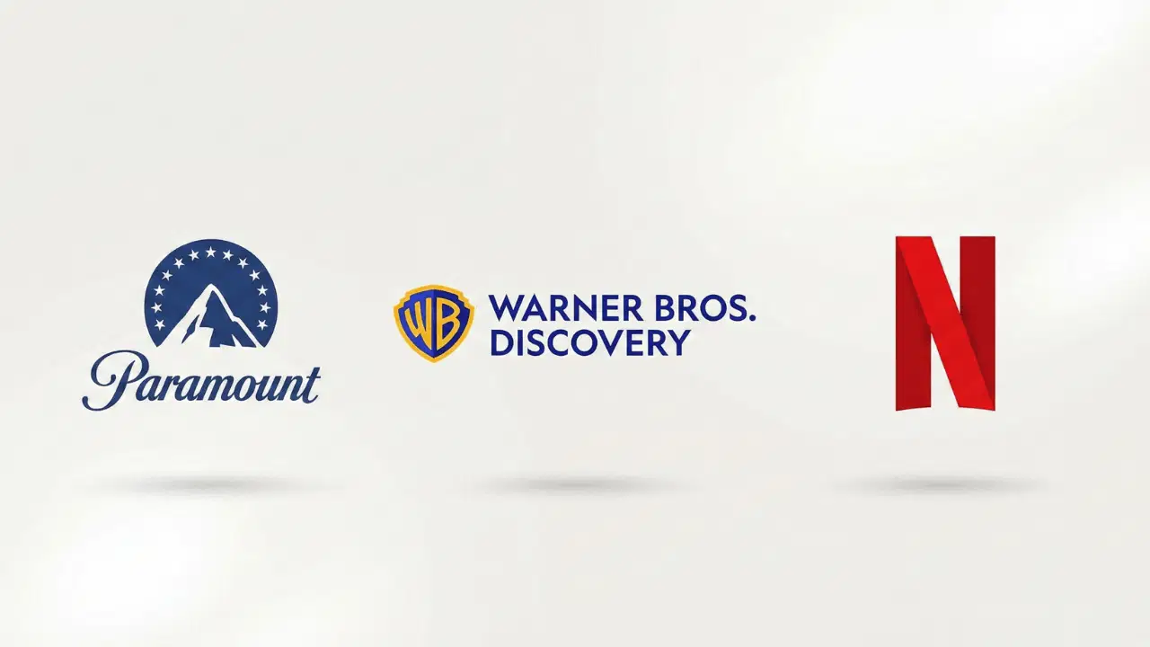 Paramount, Warner Bros'u almak için Netflix ile yarışıyor