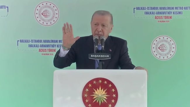Erdoğan'dan 'CHP' ve 'mutlak butlan' mesajları