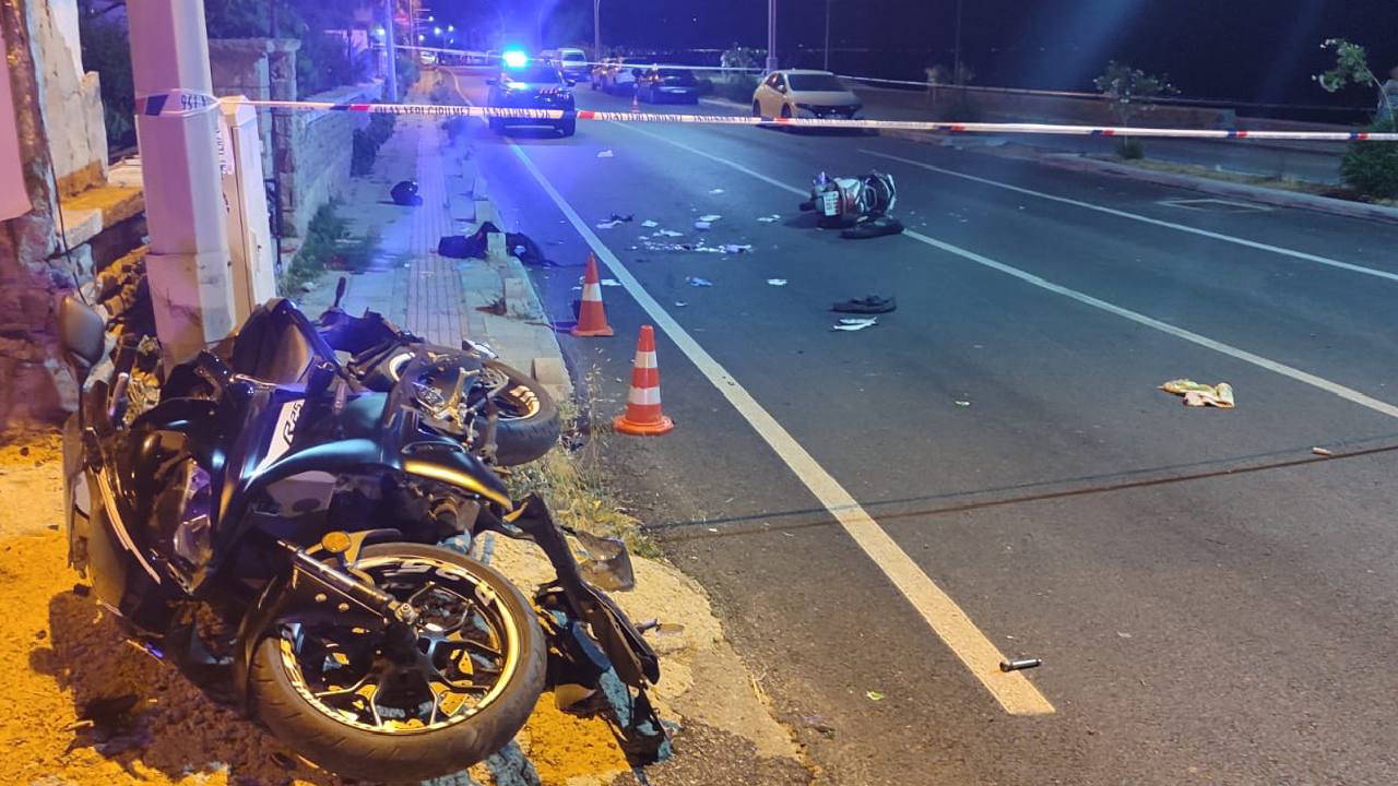 Bodrum’da feci kaza... İki motosiklet çarpıştı: Can kayıpları var!