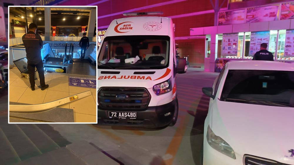 AVM'de dehşet: Saatlerce kopan parmağı aradılar