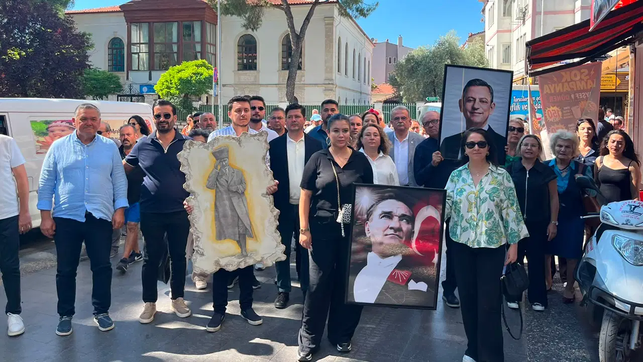 CHP Menteşe İlçe Örgütü, YENİ Parti'ye katıldı