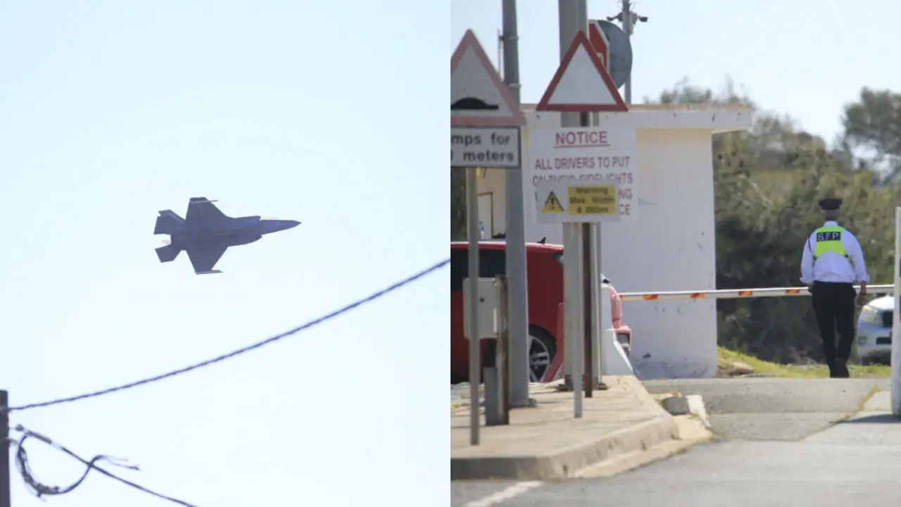 Kıbrıs’taki İngiliz üssünde sirenler çaldı: Uçaklar havalandı