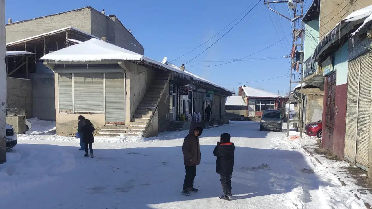 Türkiye'nin en soğuk ili belli oldu: Sıfırın altında 30,3 dereceyi gördü!