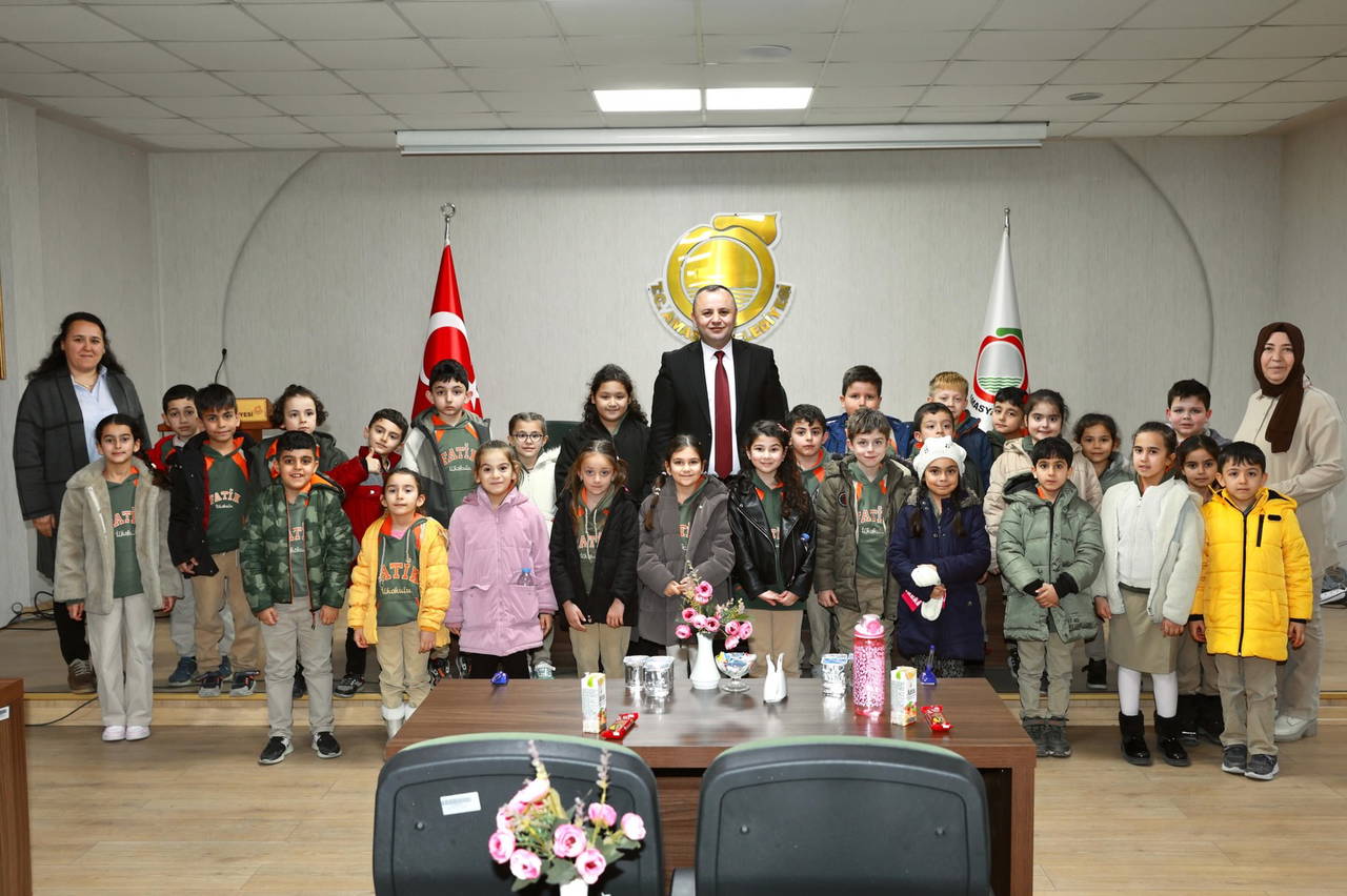 Minikler Amasya Belediyesi'nde