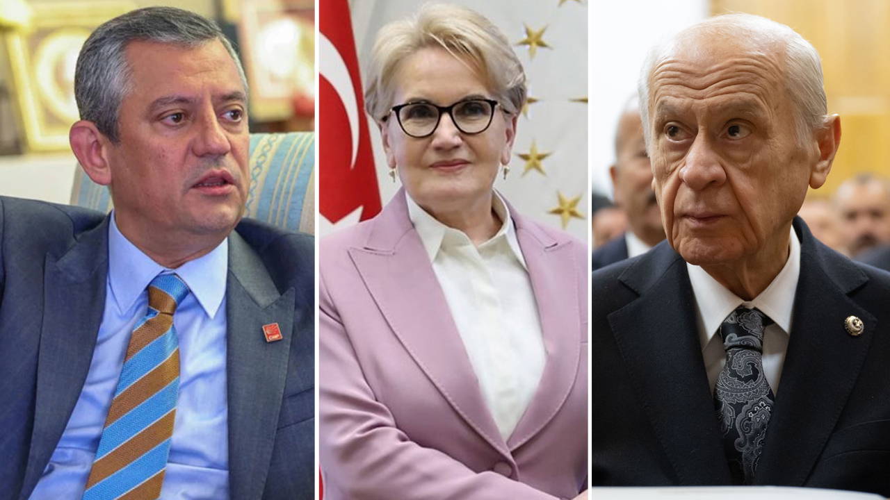 Özgür Özel'den, Devlet Bahçeli'ye canlı yayında '2016 MHP Kurultayı' göndermesi: 'Meral Akşener iktidar oluyordu partide...'