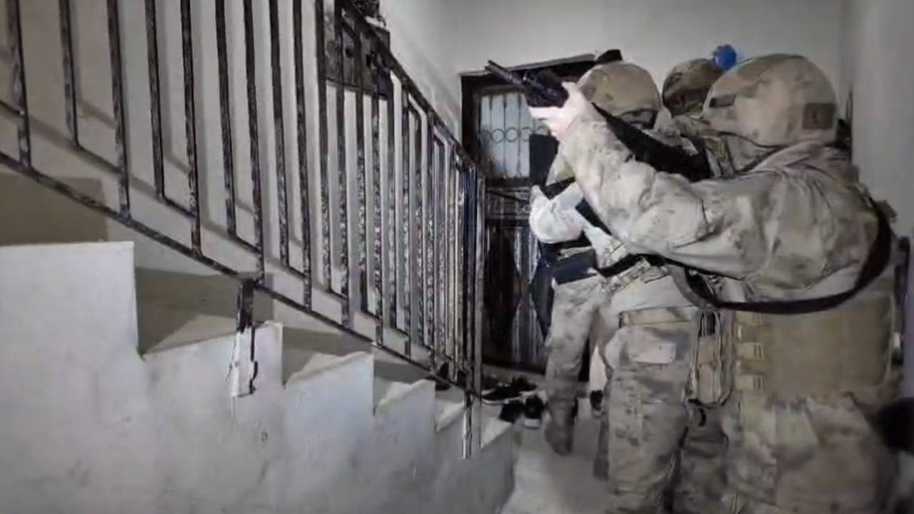 Osmaniye’de IŞİD operasyonu: 3 kişi tutuklandı