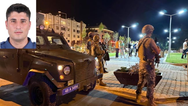 Uzman çavuş kurşun yağdırdı...