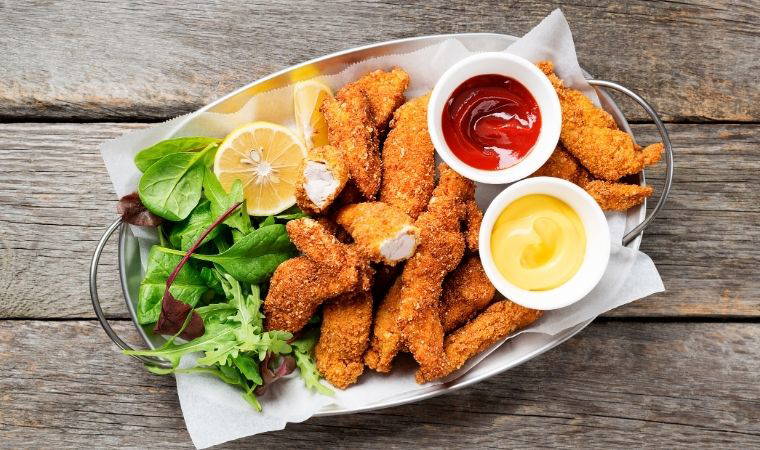 Soslu çıtır tavuk tarifi