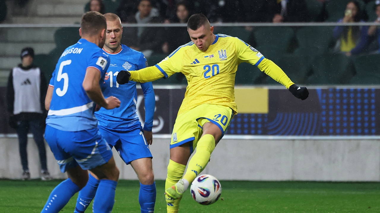 Zubkov attı: Ukrayna son maçta güldü!