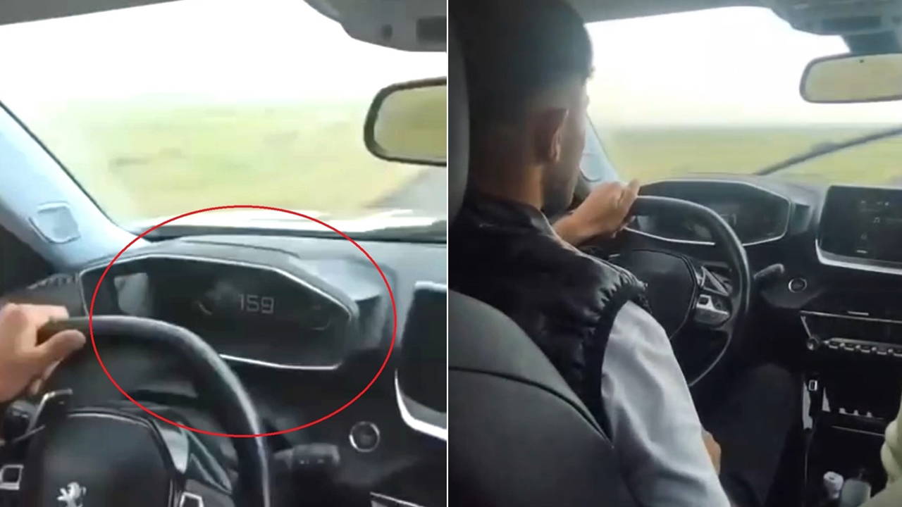 Nişan dönüşü 2 kişinin öldüğü kazanın görüntüleri 