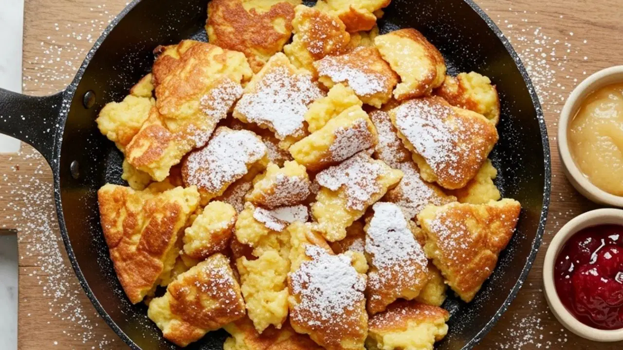 İmparator sofralarının yıldızı: Kaiserschmarrn