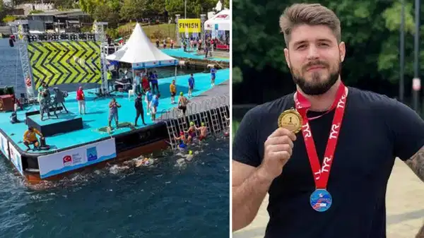 Rus yüzücü Nikolai Svechnikov, İstanbul Boğazı'nda kayboldu: Arama çalışması başlatıldı!