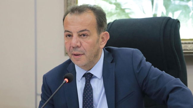 Tutuklu Bolu Belediye Başkanı Tanju Özcan'dan mesaj